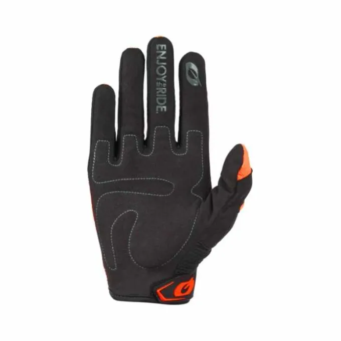 Guanto Element Racewear V24 Arancio