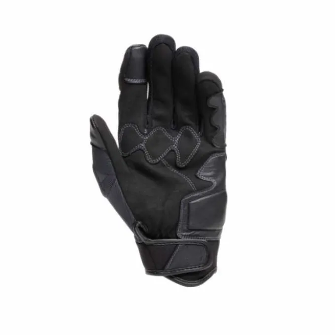 Guanto Ermex Tex Nero Antracite