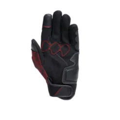 Guanto Ermex Tex Nero Rosso