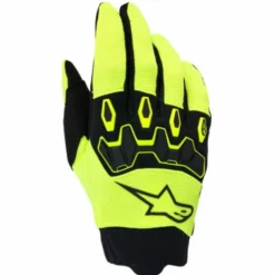 Guanto Full Bore V2 Giallo Fluo Nero