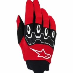 Guanto Full Bore V2 Rosso Nero