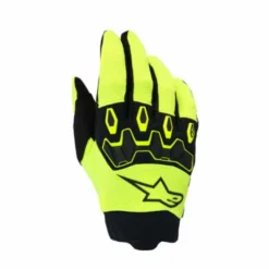 Guanto Full Bore V2 Youth Giallo Fluo Nero