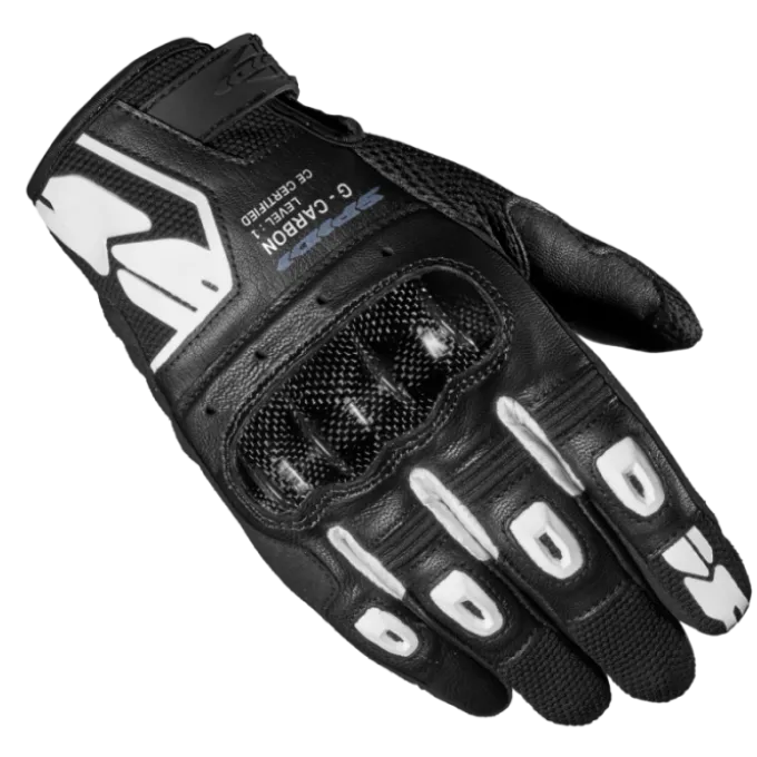 Guanto G-Carbon Nero Bianco