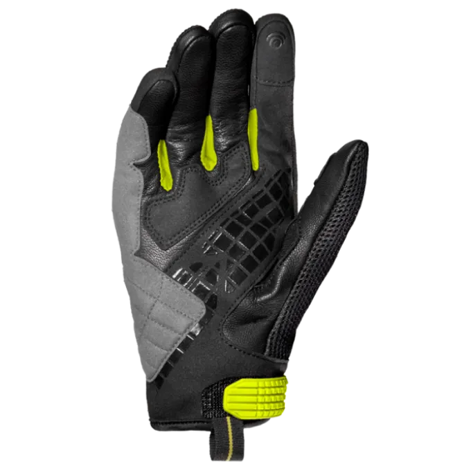 Guanto G-Carbon Nero Giallo