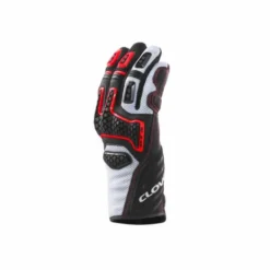 Guanto GTS-3 Summer Tex Bianco Rosso