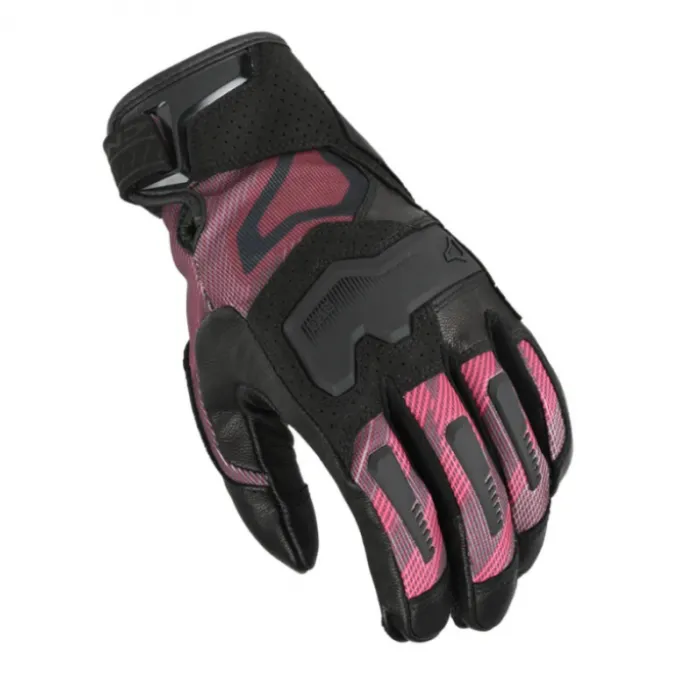 Guanto Haros 2.0 Lady nero fuxia