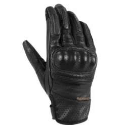 Guanto Lady Score Pelle Nero
