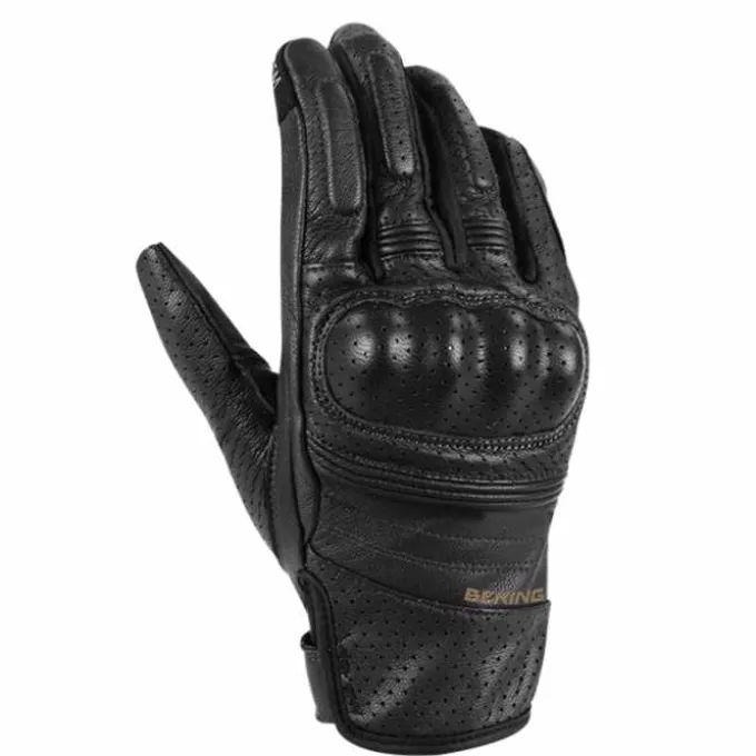 Guanto Lady Score Pelle Nero