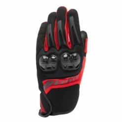 Guanto Mig 3 Air Pelle-Tex Nero Rosso