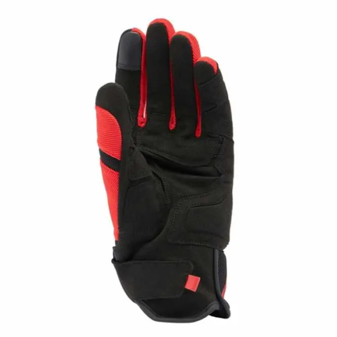 Guanto Mig 3 Air Pelle-Tex Nero Rosso