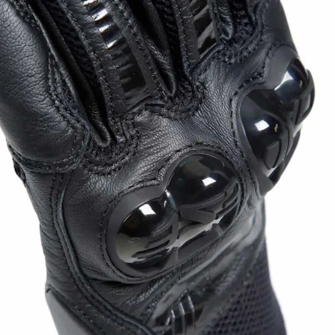 Guanto Mig 3 pelle-tex Nero