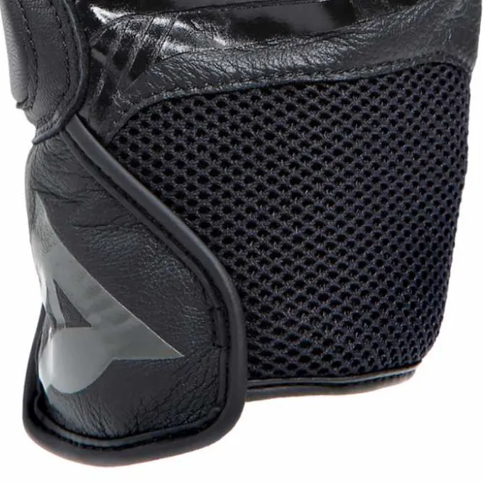 Guanto Mig 3 pelle-tex Nero