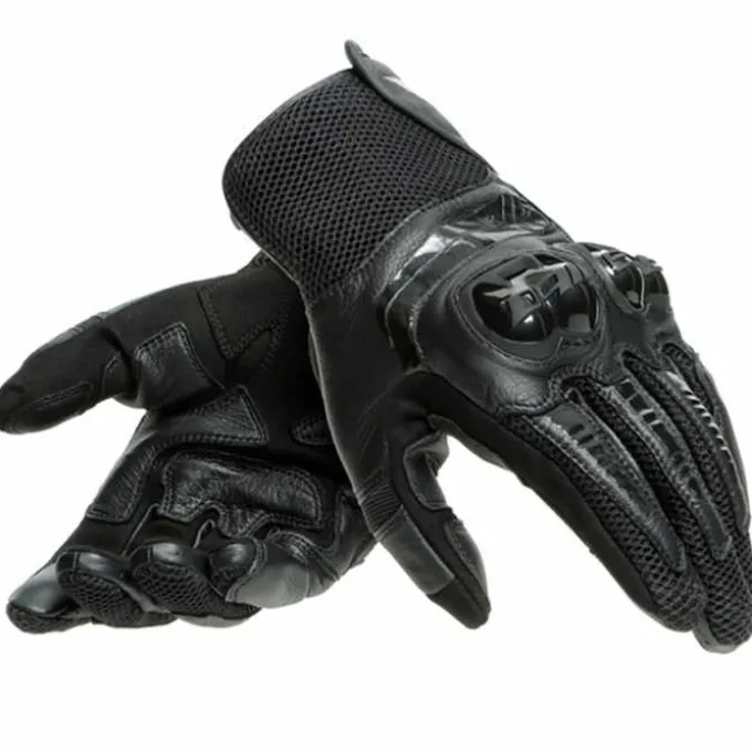 Guanto Mig 3 pelle-tex Nero