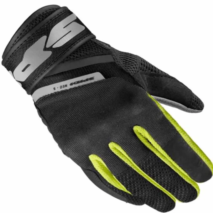 Guanto Neo-S Tex Nero Giallo