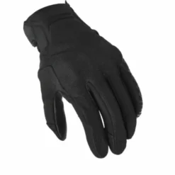 Guanto Obtain Lady Tessuto-Pelle Nero