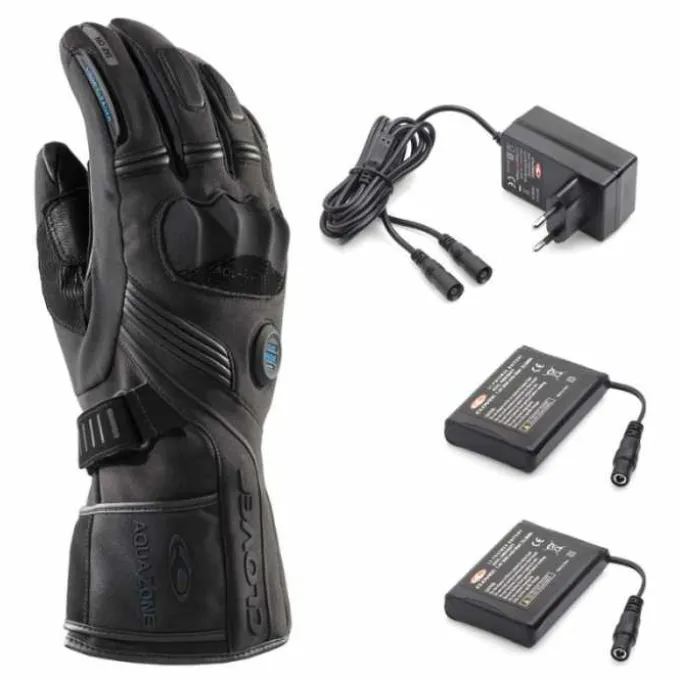 Guanto Polar2 Wp Kit Nero