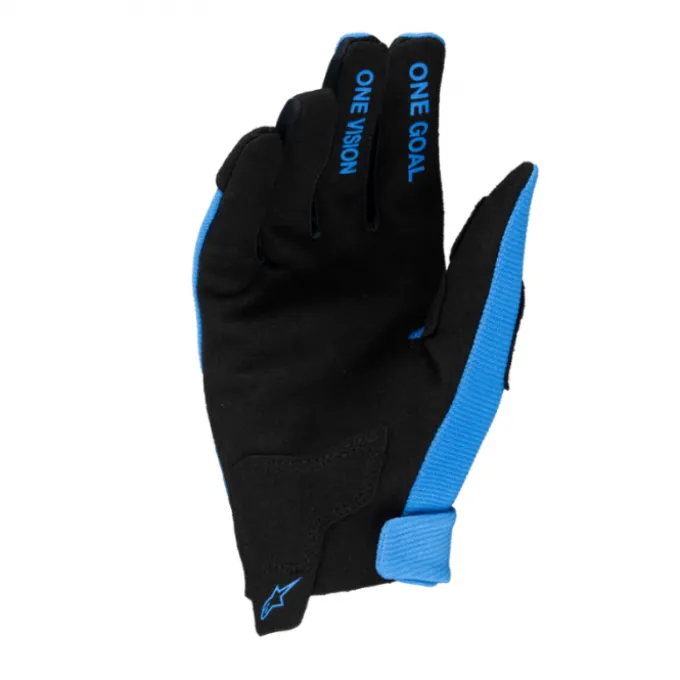 Guanto Radar Youth blu nero