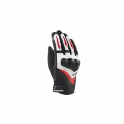 Guanto Raptor-3 Nero Rosso