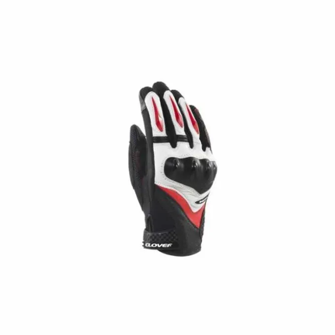 Guanto Raptor-3 Nero Rosso
