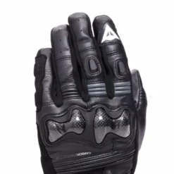 Guanto Reacto Carbon Long Nero