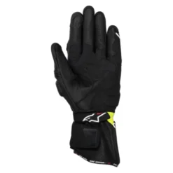 Guanto SP-3 nero giallo fluo