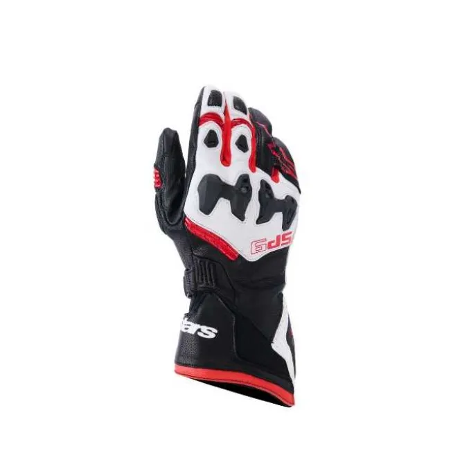 Guanto SP-9 Nero Rosso Bianco