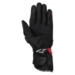 Guanto SP-3 nero rosso fluo