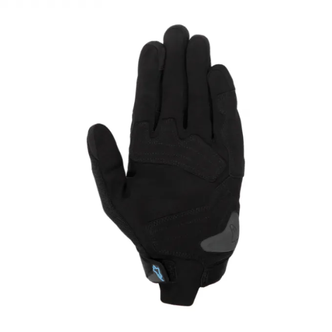 Guanto SP X 1 nero azzurro