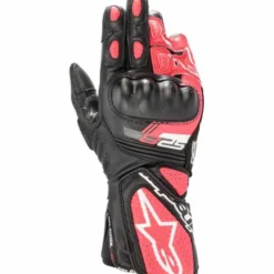 Guanto Stella SP-8 V3 Nero Fuxia