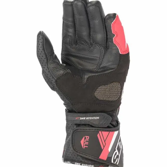 Guanto Stella SP-8 V3 Nero Fuxia