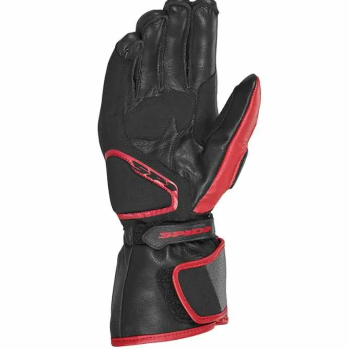 Guanto STR-6 Pelle Bianco Rosso
