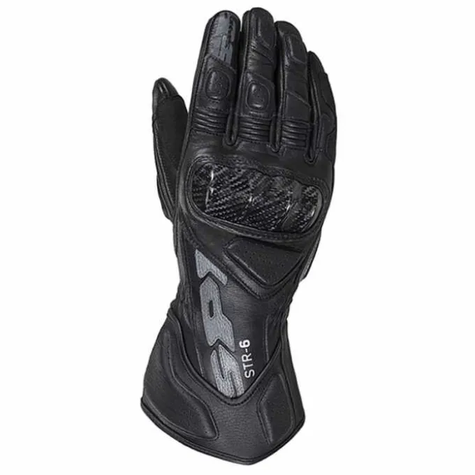 Guanto STR-6 Pelle Nero