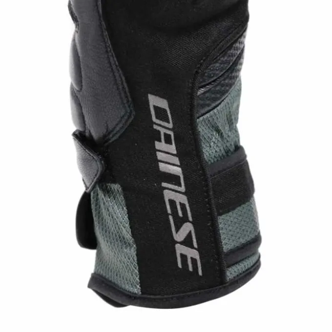 Guanto Teyde Gore Tex Verde Nero