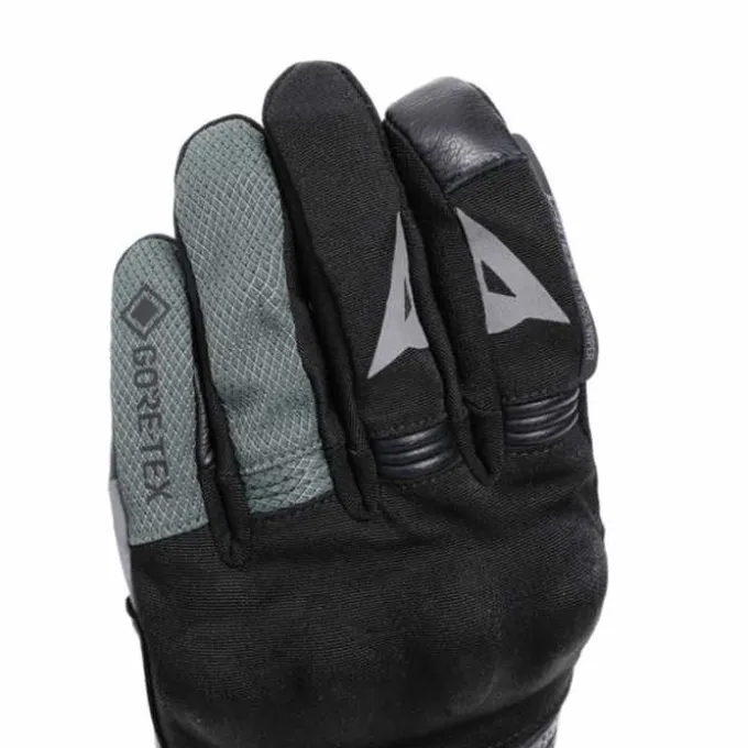 Guanto Teyde Gore Tex Verde Nero