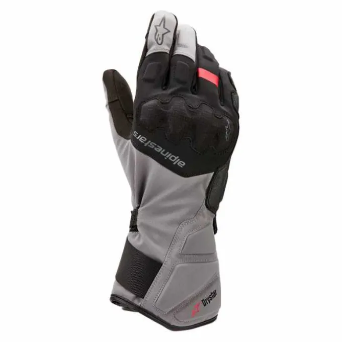 Guanto Tourer W-7 V2 Drystar Grigio