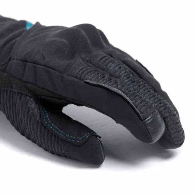 Guanto Trento WMN D-Dry Nero Azzurro