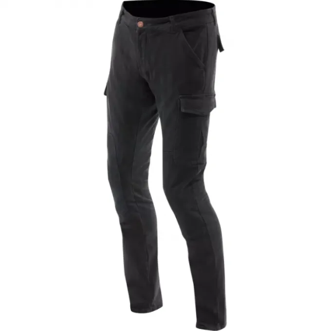 Jeans Dainese Cargo Slim nero
