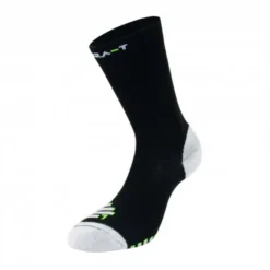 Kedra-T Tecno Calze Corte Nero Bianco