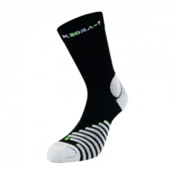 Kedra-T Tecno Calze Corte Nero Bianco