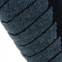 Kedra-T Tecno Calze Lunghe Nero Grigio
