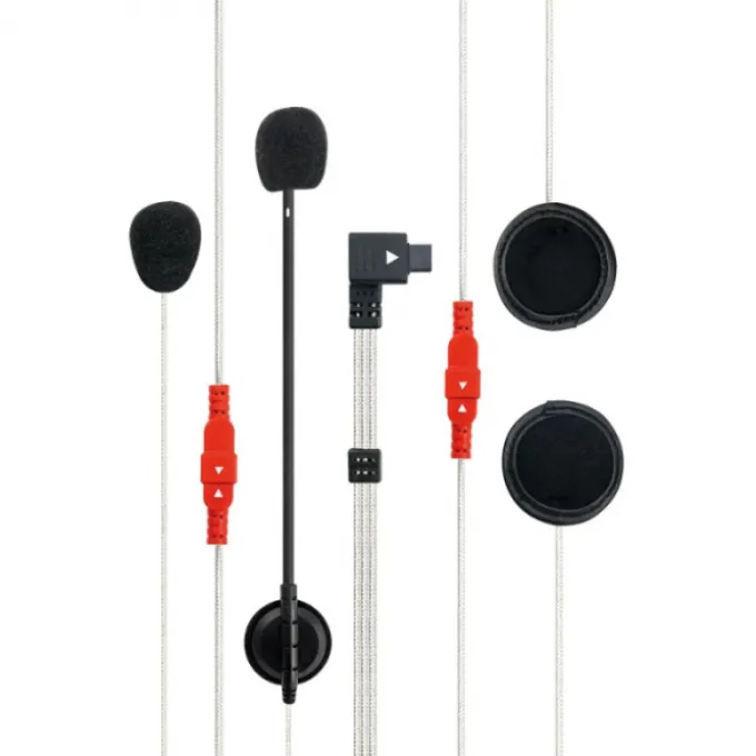 Kit Completo per il Secondo Casco