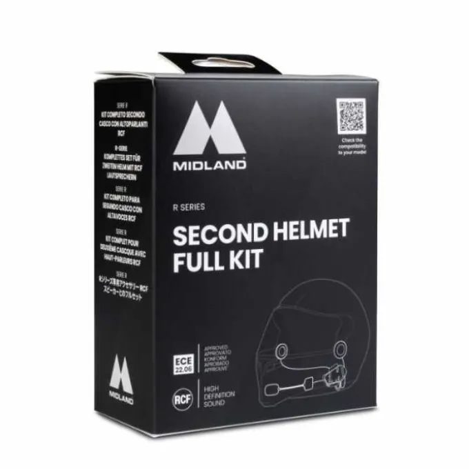 KIT Secondo Casco Midland RCF