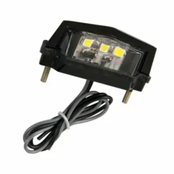 Luce Targa 3 Led SMD Bianca