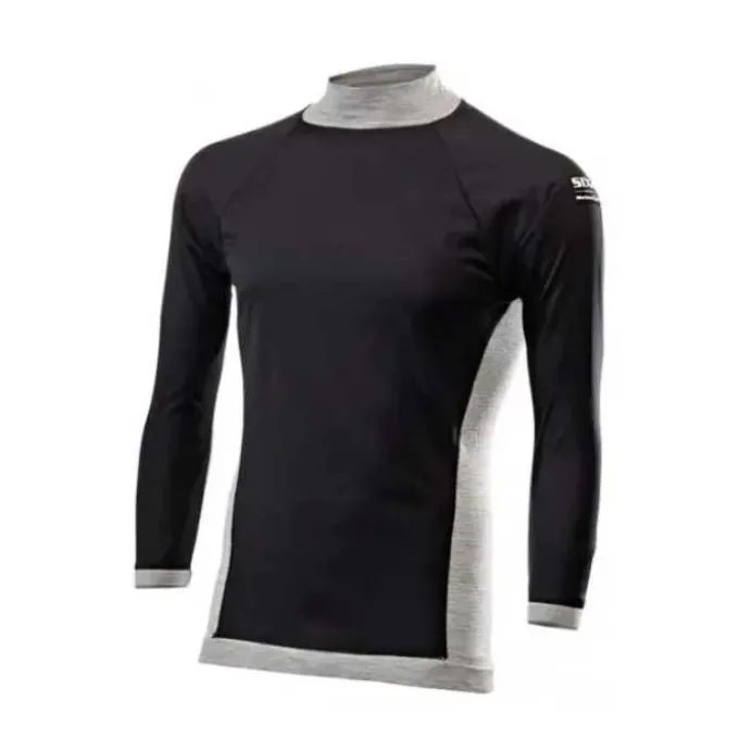 Lupetto in lana Merino Antivento Maniche Lunghe TS4 MERINO
