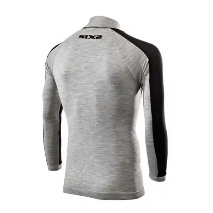 Lupetto in lana Merino Antivento Maniche Lunghe TS4 MERINO