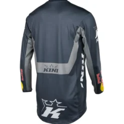 Maglia Cross Kini Red Bull 1.0 EXC antracite