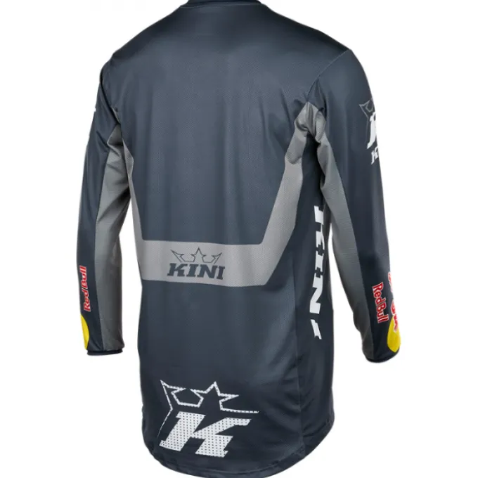 Maglia Cross Kini Red Bull 1.0 EXC antracite