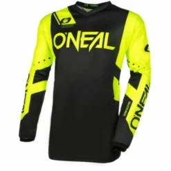 Maglia Element Racewear V25 Nero Giallo