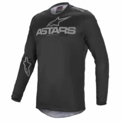 Maglia Fluid Graphite Jersey Nero