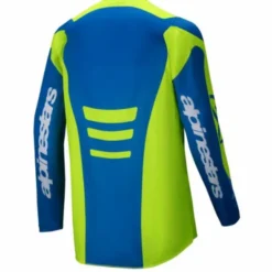 Maglia Fluid Haul Giallo Blu